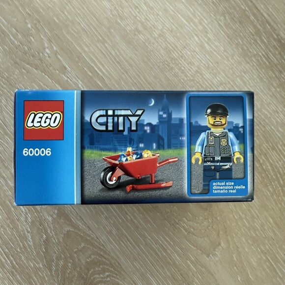 NEW Retired Lot (5) LEGO City Creator Harry Potter 60006 3365 30343 30407 40140 - Picture 4 of 16